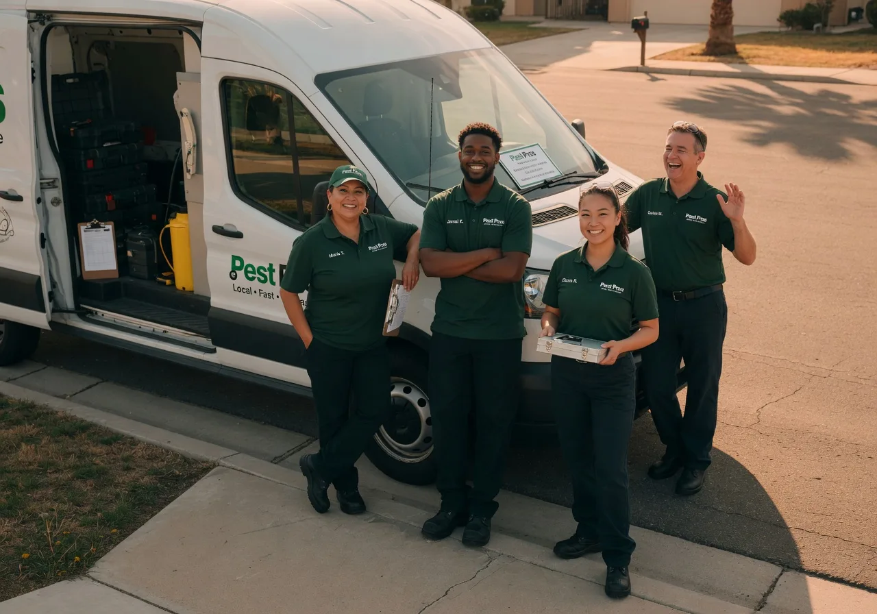 Pest Control company in Hanna, OK